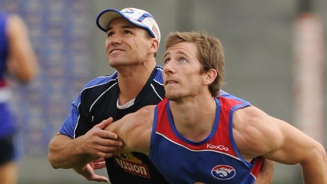 Brett Montgomery Former Western Bulldogs assistant coach Brett Montgomery will 2016