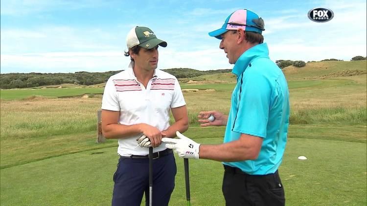 Brett Ogle Brett Ogle plays a round of golf with Andy Lee video Aussie Golfer