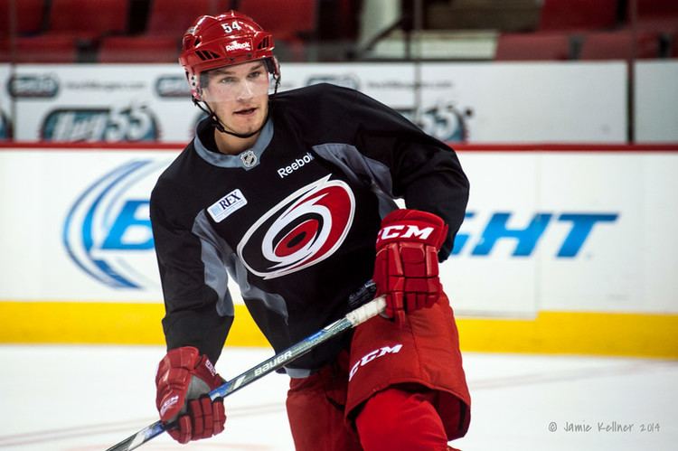 Brett Pesce Hurricanes Sign Brett Pesce and Alex Nedeljkovic Canes