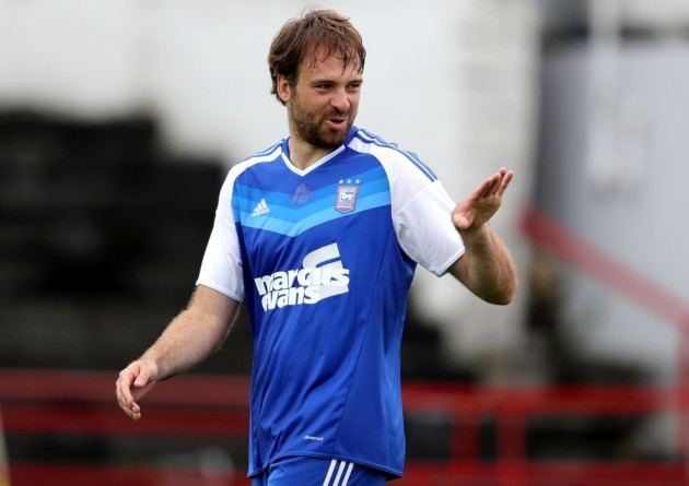 Brett Pitman Ipswich Town Brett Pitman reiterates his desire to play