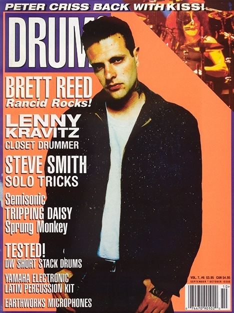 Brett Reed Issue 52 Brett Reed of Rancid Covers Pinterest