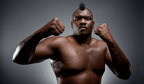 Brett Rogers Brett Rogers is looking to finish what Alistair Overeem