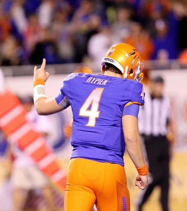 Brett Rypien Brett Rypien The hidden spark for Boise State football Idaho