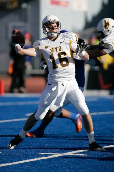 Brett Smith Brett Smith Photos Wyoming v Boise State Zimbio