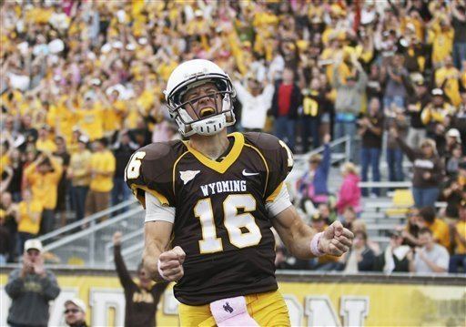 Brett Smith Wyoming QB Brett Smith declares for 2014 NFL Draft Off