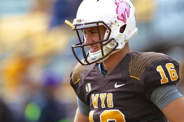 Brett Smith 2014 NFL Draft Wyoming QB Brett Smith Sees Beyond the