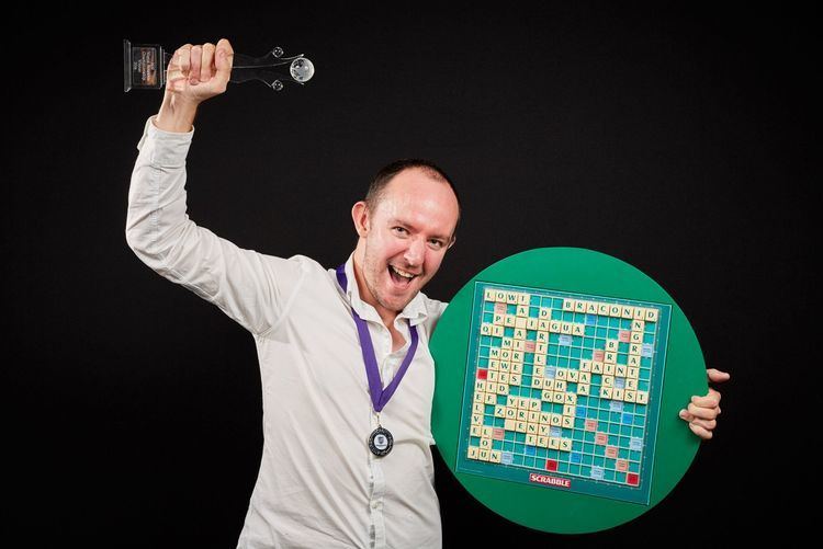 Brett Smitheram New Scrabble world champion Chingford39s Brett Smitheram wins title