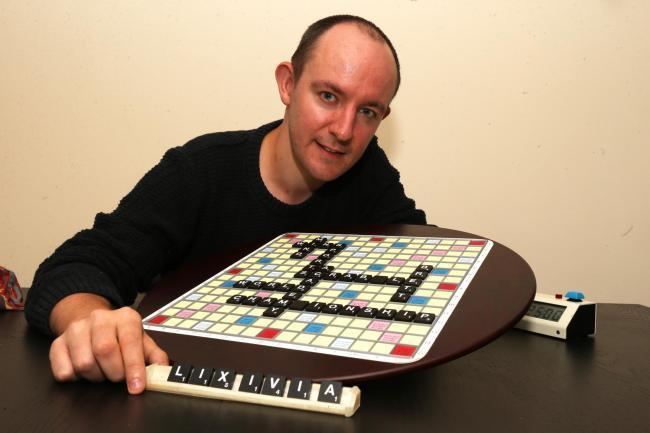 Brett Smitheram Brett spells it out Scrabble expert hopes to win world title From