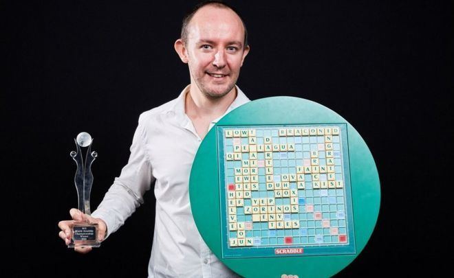 Brett Smitheram Brett Smitheram wins World Scrabble Championship BBC News
