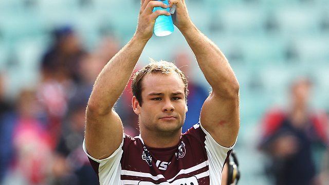 Brett Stewart (rugby league) Brett Stewart is targeting his century of tries for Manly