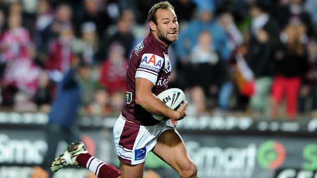 Brett Stewart (rugby league) Manly Sea Eagles announce four year contract extension for