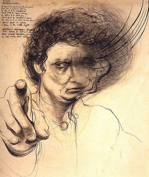 Brett Whiteley In Dialogue with the Muse of Art History Brett Whiteley