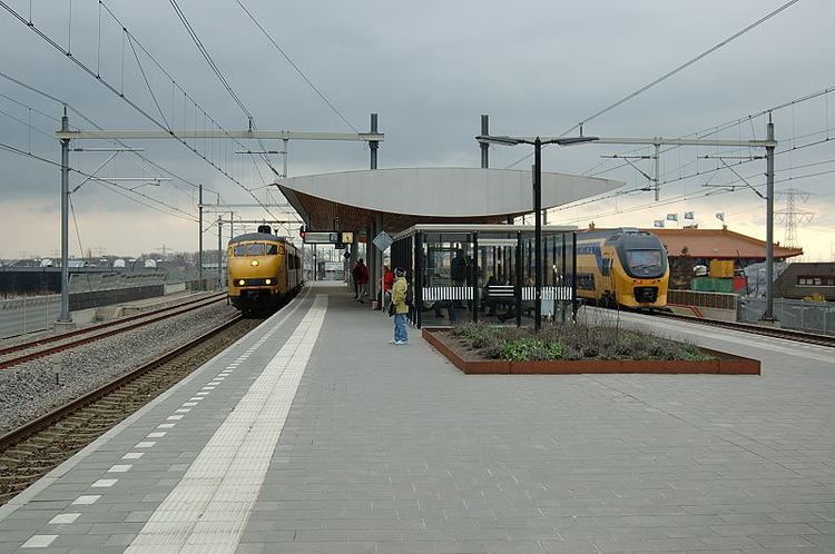 Breukelen railway station