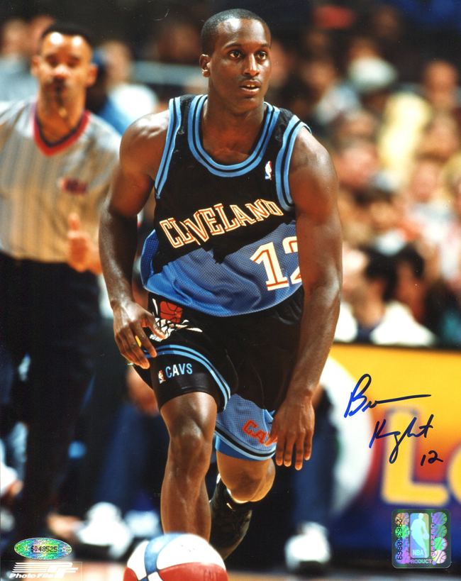 Brevin Knight Brevin Knight Autographed Cleveland Cavaliers 8x10 Photo