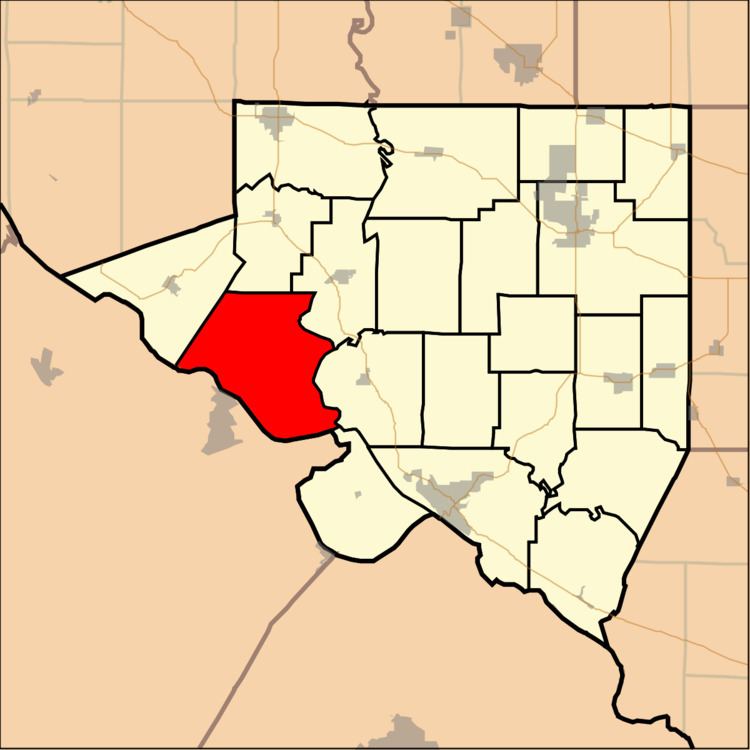 Brewerville Precinct, Randolph County, Illinois