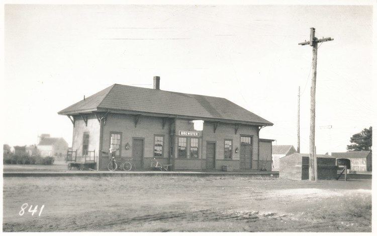 Brewster Railroad Station
