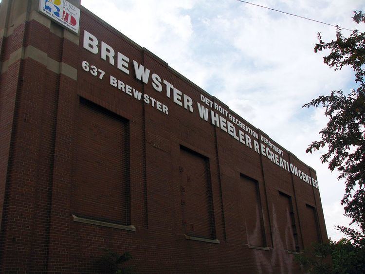 Brewster-Wheeler Recreation Center