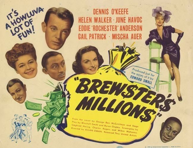 Brewster's Millions (1945 film) Brewsters Millions 1945 film Alchetron the free social encyclopedia