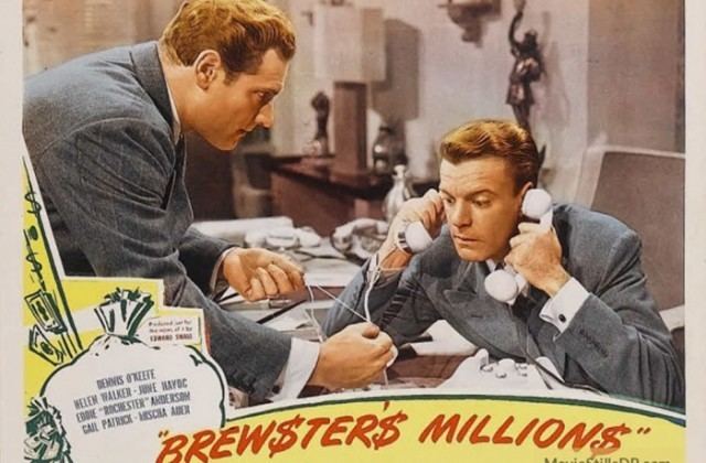 Brewster's Millions (1945 film) REVIEW Brewsters Millions 1945 wwwjaredmobarakcom