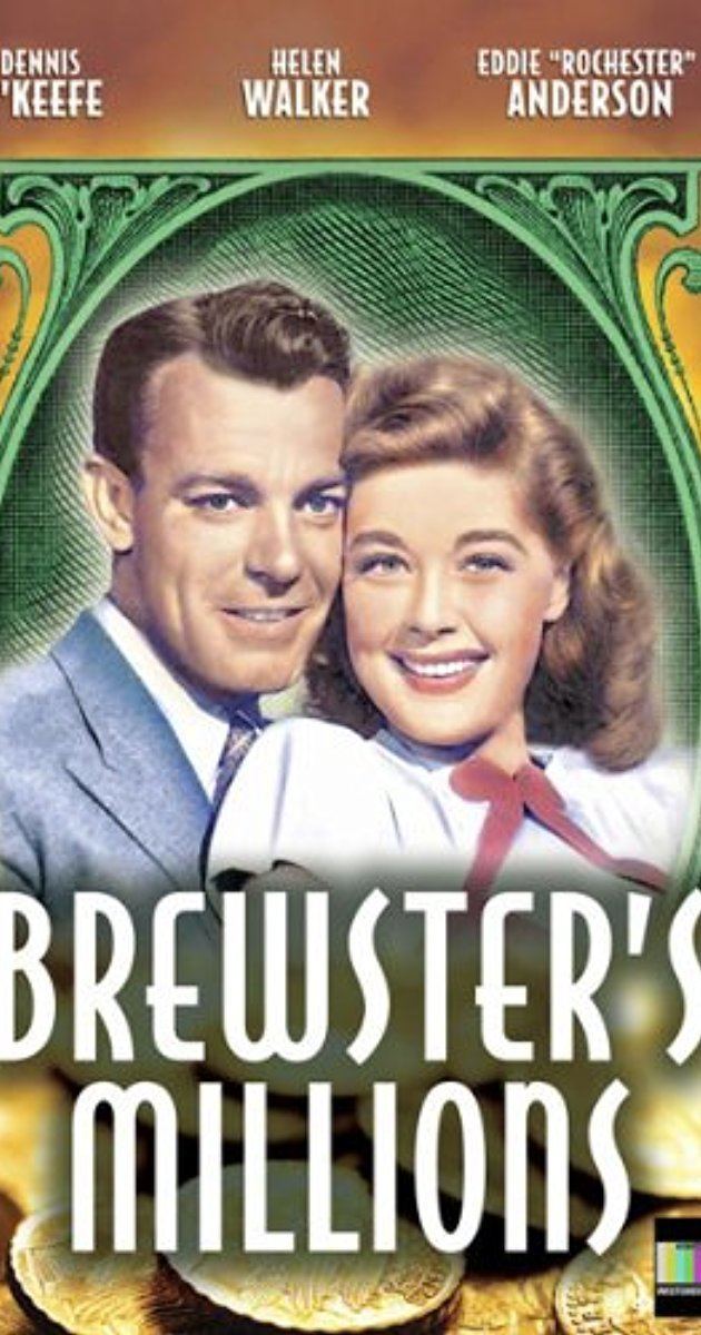 Brewster's Millions (1945 film) Brewsters Millions 1945 IMDb