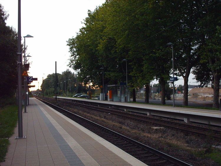 Breyell railway station