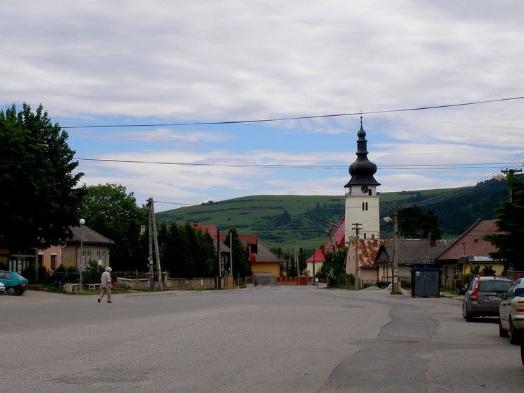 Brezovica, Sabinov District httpsuploadwikimediaorgwikipediacommonsbb