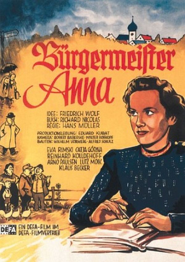 Bürgermeister Anna Ostfilm Brgermeister Anna