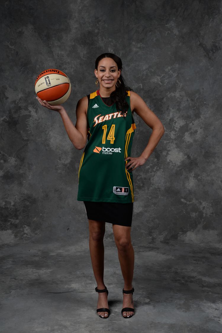 Bria Hartley 2014 WNBA Draft CBS Connecticut