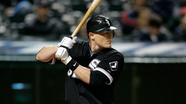 Brian Anderson (outfielder) Former White Sox firstround pick Brian Anderson happy