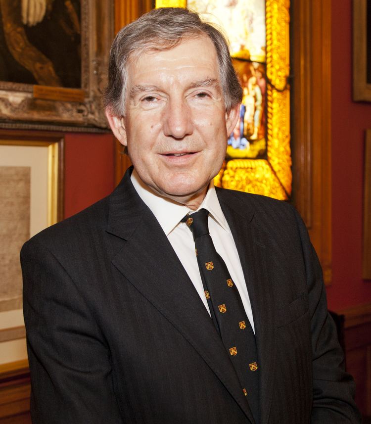Brian Barker HH Brian Barker QC CBE The Worshipful Company of Cutlers