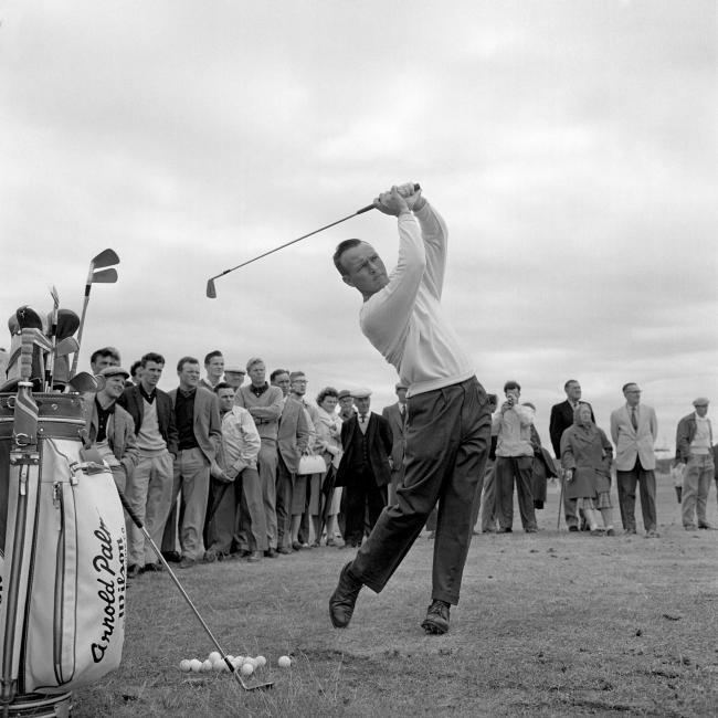 Brian Barnes (golfer) Arnold Palmer changed golf forever but he still couldnt outdrive