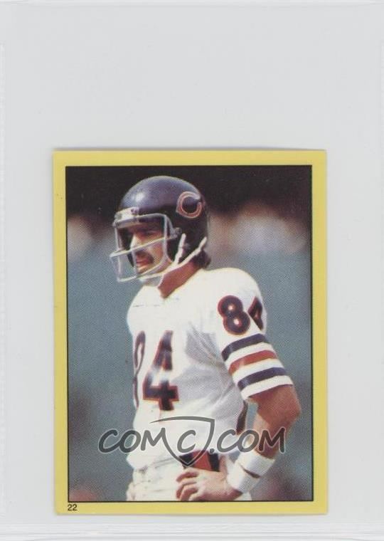 Brian Baschnagel 1982 Topps Stickers 22 Brian Baschnagel COMC Card