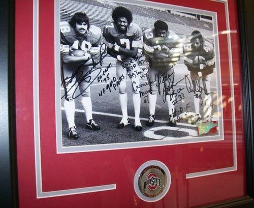 Brian Baschnagel Ohio State Fab 4 Archie Griffin 5589 rushing yards