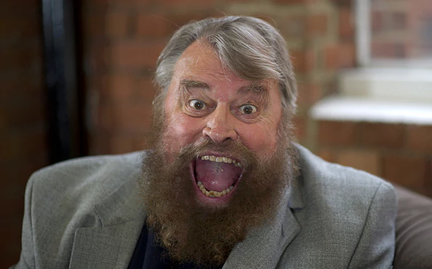 Brian Blessed Why every man should aspire to be Brian Blessed Telegraph