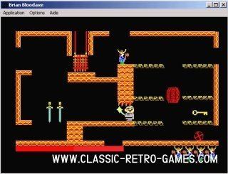 Brian Bloodaxe Download Brian Bloodaxe amp Play Free Classic Retro Games