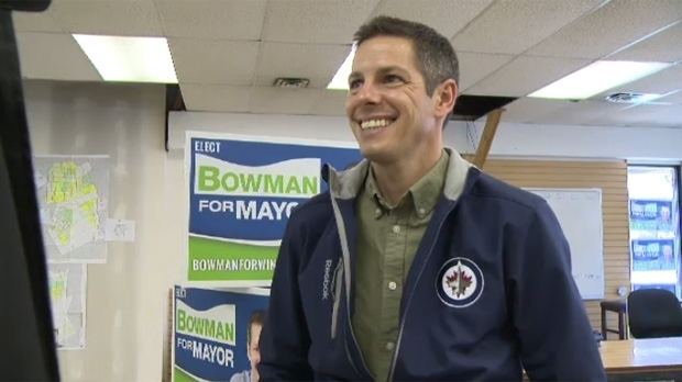 Brian Bowman (politician) Bowman promises to cut severance pay CTV Winnipeg News
