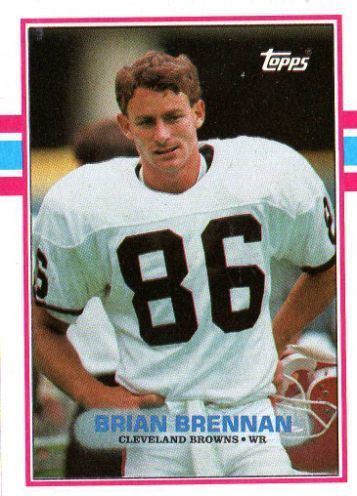 Brian Brennan Brian Brennan American Football Brian Brennan 146 TOPPS