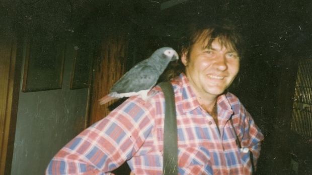 Brian Brett Brian Brett pens memoir about his pet African grey parrot Tuco