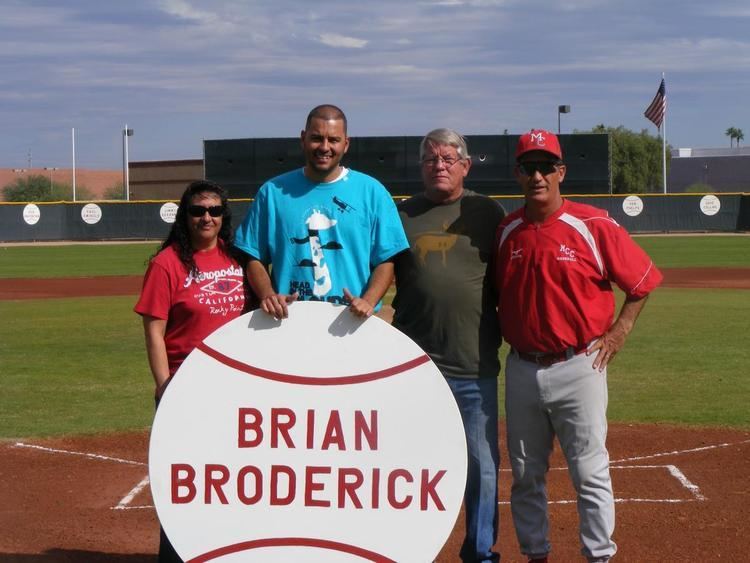 Brian Broderick Baseball Alumni Game Set For Saturday November 12 Brian Broderick