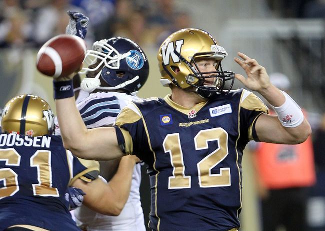 Brian Brohm Brian Brohm set to be the most popular man in Manitoba