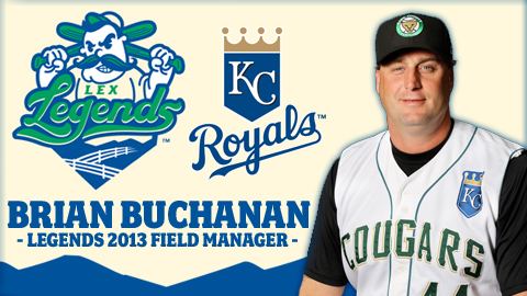 Brian Buchanan Buchanan named Legends manager for 2013 MiLBcom