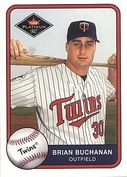 Brian Buchanan Minnesota Twins Where are They Now Brian Buchanan