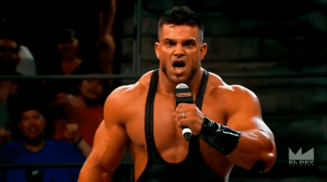Brian Cage Lucha Undergrounds CAGE Guest Stars On From Dusk Till Dawn