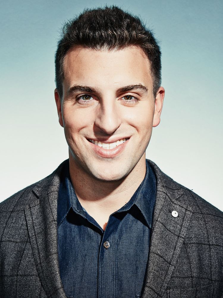 Brian Chesky Brian Chesky Ceo of AirBNB amp Chip Conley for Fast Company