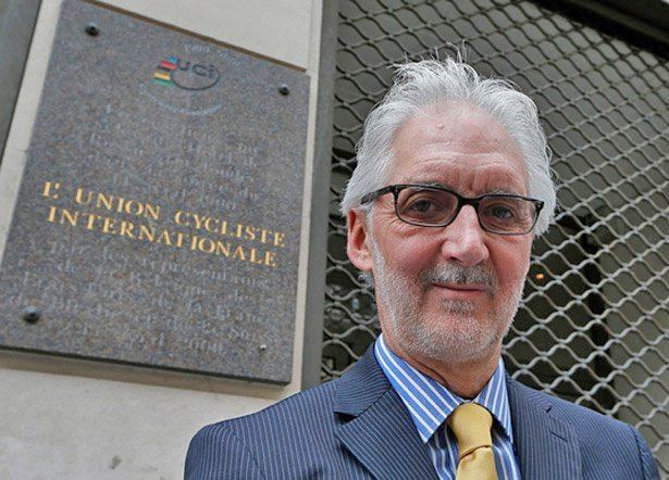 Brian Cookson UCI President Bicycling