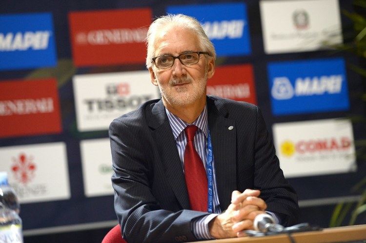 Brian Cookson Brian Cookson wasting no time working towards election