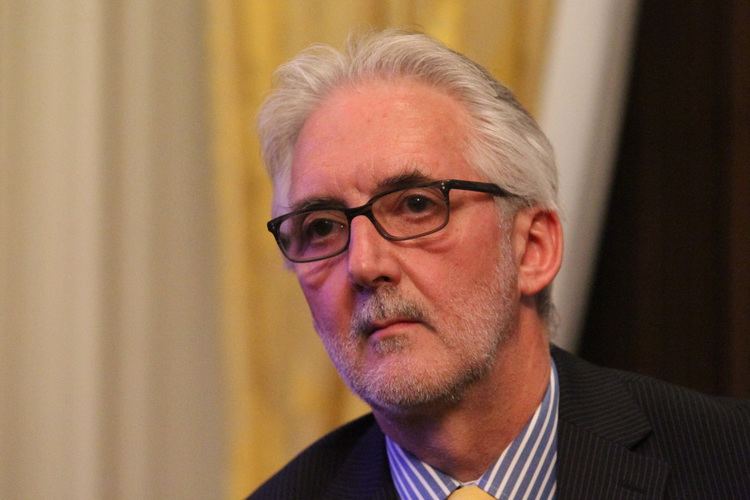 Brian Cookson UCI presidential candidate Brian Cookson vows to restore