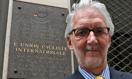Brian Cookson British cycling chief Brian Cookson launches his bid for