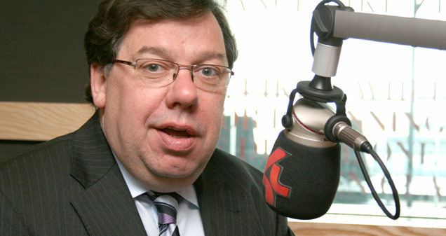 Brian Cowen The Brian Cowen Interview The Global Media Response Olytico