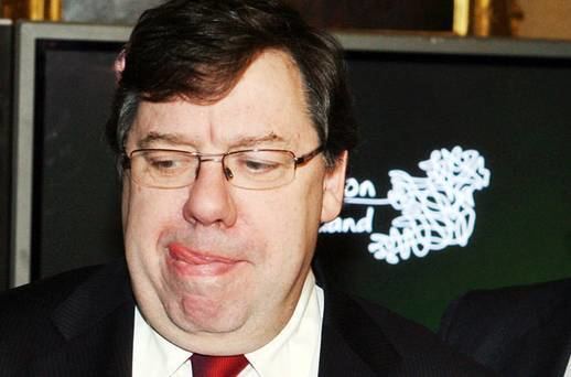 Brian Cowen After a lifetime spent in politics it39s finally last